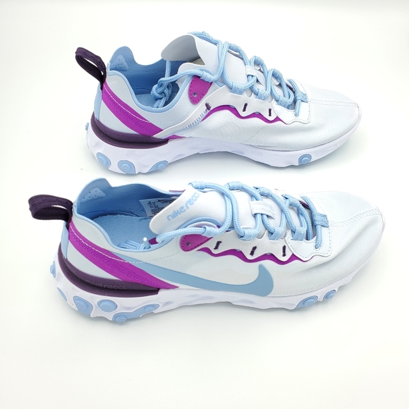 Women's Nike React Element 55 , Size 8 - Picture 4 of 10